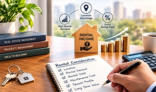 Hiranandani Vikhroli Rental Consideration