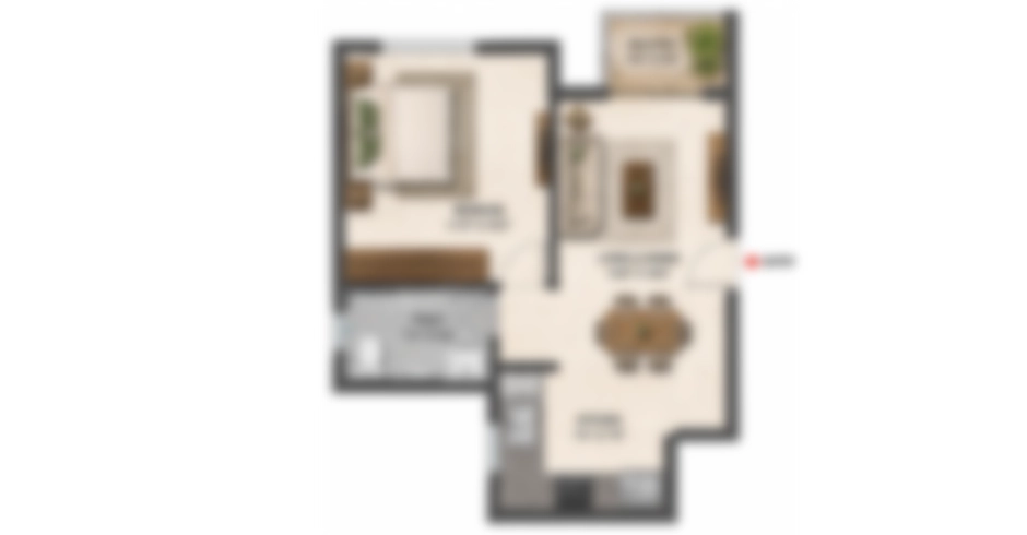 Hiranandani Vikhroli East 3 BHK Floor Plans